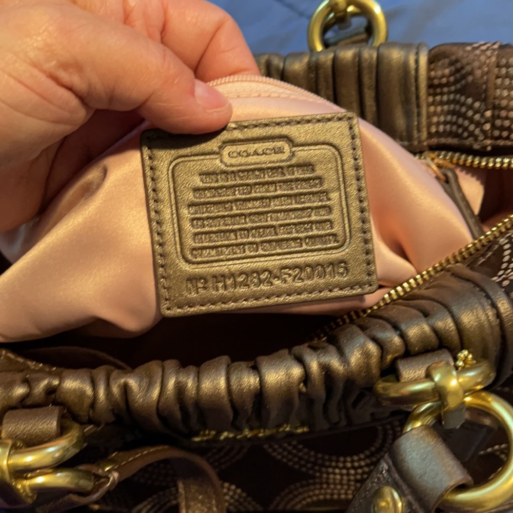 Brown Coach bag - Picture 4 of 4